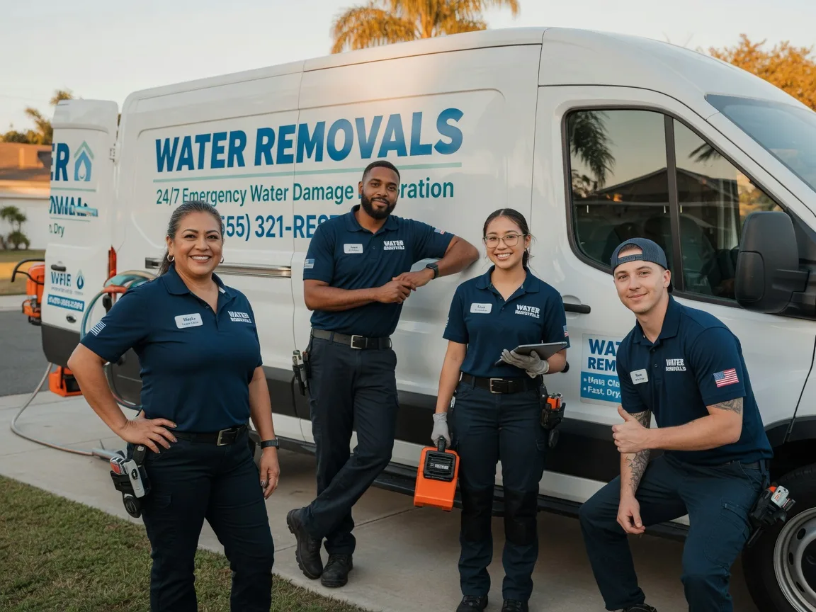 Water Removal company in Salina, KS