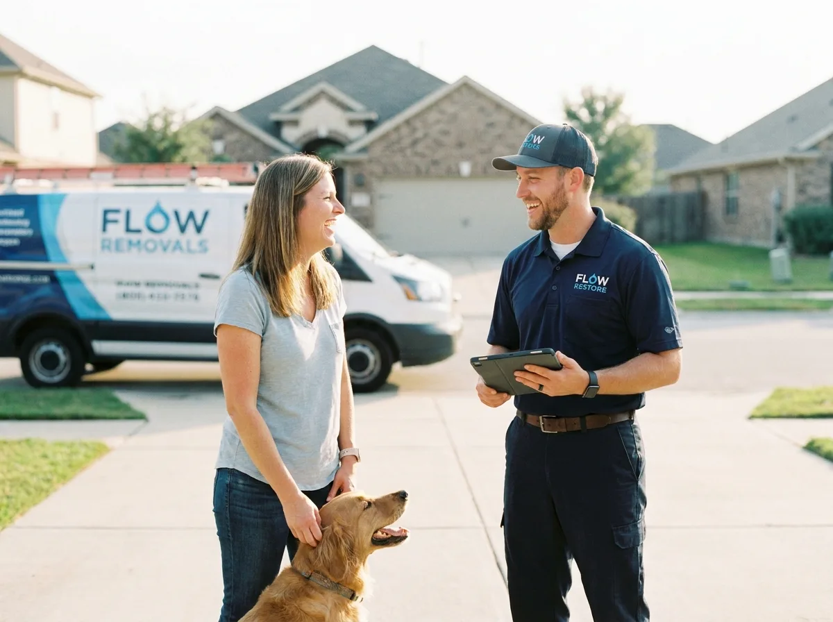Water Removal Salina, KS FAQs