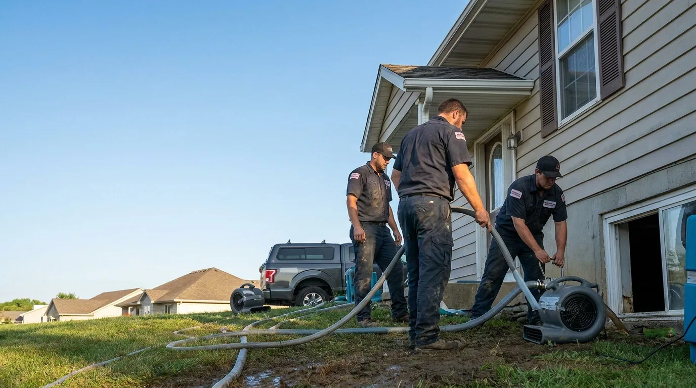 Water Removal in Salina, KS near me